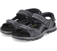 Camel Active Chaussures Hommes Sandales Noir Loisir, Taille:40 EU