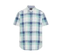 CAMEL ACTIVE Chemise aqua / gentiane / bleu clair / blanc, Taille XXL