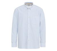camel active 409102-9s02 Chemise, Bleu/Blanc, M Homme