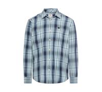 CAMEL ACTIVE Chemise bleu marine / bleu clair / pétrole / blanc, Taille XXL