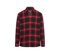 Camel Active Chemise pour Homme 409146-6s46, Rouge/Noir, 6XL