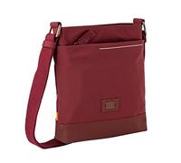 camel active City Sac à bandoulière pour homme, rouge foncé, s, 000193