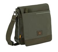 camel active City Sac à bandoulière pour homme Taille moyenne, vert, m, 000195