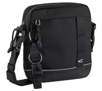 camel active Connect, Sac à bandoulière Hommes, Noir, s