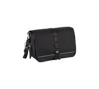 camel active Connect Trousse de Toilette pour Homme, Petite Taille, Noire, Noir, s, Moderne