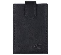 camel active Cuir étui pour Carte de crédit Discover Card Wallet Black Noir