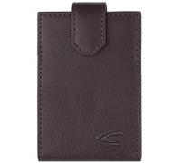 camel active Étui pour carte de crédit marron en cuir pour homme - Discover Card Wallet S 317400