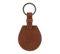 camel active Cuir porte-clés Field Key Fob Cognac brun