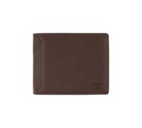 camel active Ocean Portefeuille pour Homme Format Paysage Taille Moyenne, Cognac Marron, m, Moderne