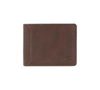 camel active Portefeuille Ocean pour homme – cuir, format paysage, taille S, marron cognac