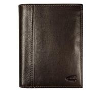 camel active Cuir Porte-Monnaie Pine High Form Wallet Brown Marron foncé