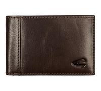 camel active Cuir Porte-Monnaie Pine Horizontal Wallet Slim Brown Marron foncé