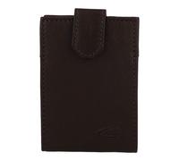 camel active Cuir étui pour Carte de crédit Discover Card Wallet Brown Marron foncé