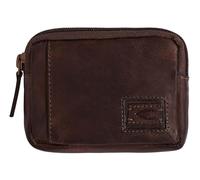camel active Dust Étui à clés en Cuir pour Homme Marron Taille Moyenne, Marron, m, Moderne
