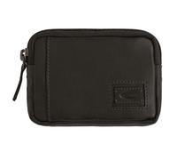 Camel Active Dust Étui À Clés En Cuir Pour Homme Noir Taille Moyenne, Noir, M, Moderne