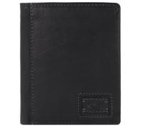 camel active Porte-Monnaie Dust High Form Wallet Black Noir