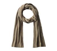 camel active 407470/2V47 Écharpe tricotée, Vert foncé, Taille Unique Homme