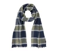 camel active Écharpes pour homme en coton biologique, vert foncé, taille unique