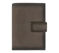 camel active étui pour Carte de crédit Dallas Credit Card Slider Grey Gris foncé