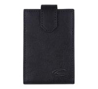 Camel Active Étui pour carte de crédit Discover Card Wallet M 317365 – cuir noir pour homme