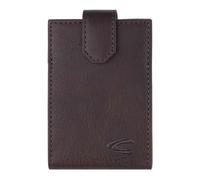 camel active Étui pour carte de crédit marron en cuir pour homme - Discover Card Wallet S 317400