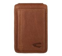 camel active étui pour carte de crédit Thunder Magnetic Flip Wallet Cognac