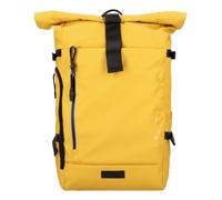 camel active Explore Rolltop Sac à dos pour homme Jaune 26 l, jaune, L, Classique