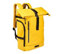 camel active Explore Rolltop Sac à dos pour homme Jaune 26 l, jaune, L, Classique