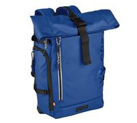 camel active Explore Rolltop Sac à dos pour homme, 26 l, bleu, L, Moderne