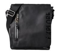 camel active Explore Sac à bandoulière M 26 cm noir