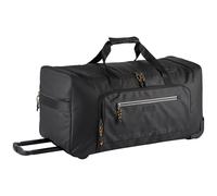 camel active Explore Sac de Voyage à roulettes pour Homme Grand Format, Noir, L, Moderne