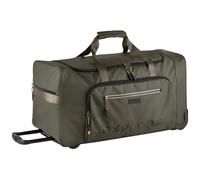 camel active Explore Sac de Voyage à roulettes pour Homme Grand Format, Vert, L, Moderne