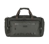 camel active Explore, Sac de Voyage Hommes, Vert