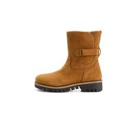 camel active Femme 53ias06-300470_37 Botte Tendance, Cognac