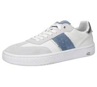 camel active Femme 55bnn10-201506 Basket, Blanc/Bleu, 38 EU