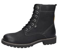 camel active Femme 57trs02-400100_37 Botte Tendance, Noir