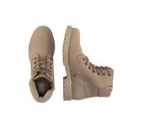 camel active Femme Catr201 Botte Tendance, Beige, 39 EU