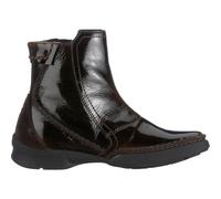 Camel Active, Femme, Chaussures, Brun, Taille: 37 1/2 EU Bottine Cheville Eris en Cuir Verni