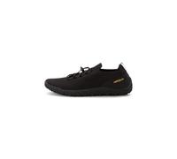camel active Femme Damen Sneaker aus Einem Textilmix Schwarz, Womenswear-37 Basket, Noir, 37 EU