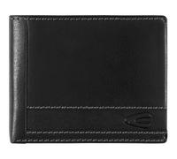 camel active Field, Accessoire de Voyage-Portefeuille Hommes, Noir, S
