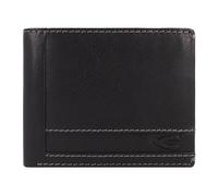camel active Field Porte-monnaie Protection RFID Cuir 12 cm noir