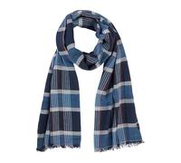 camel active Foulard pour homme, bleu foncé, taille unique