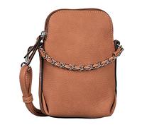 camel active, Gabor bags Valentine Sac bandoulière pour femme Marron Taille, cognac, 13x18x4,5