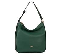 camel active, Gabor Valerie Hobo Bag Sac à bandoulière pour femme Vert Grand format, 30,5x30x9