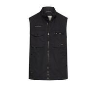 CAMEL ACTIVE Gilet bleu foncé, Taille L