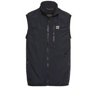 CAMEL ACTIVE Gilet bleu foncé, Taille M-L