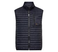 CAMEL ACTIVE Gilet bleu marine, Taille L