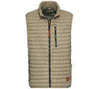 CAMEL ACTIVE Gilet kaki, Taille M-L