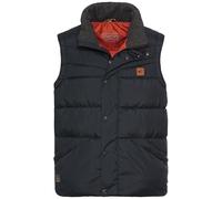 camel active 460900-4 x 33 Gilet, Bleu Nuit, 60 Hommes