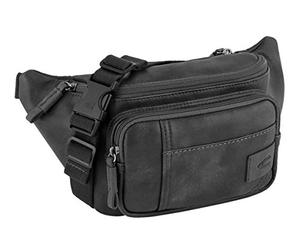 camel active Gürteltasche; 251 Laos Sac banane sport, 29 cm, Noir (Schwarz)